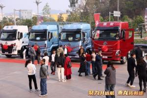現(xiàn)場訂車89臺(tái)，乘龍綠通房車成為昆明卡友高效創(chuàng)富首選