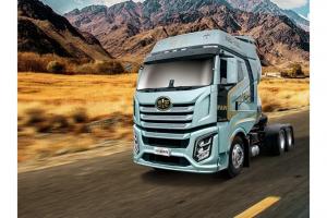 解放J6V領航版LNG 6SX1牽引車，姓氏&性格都隨你！
