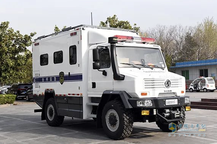 森源鴻馬全地形通信指揮車發(fā)往浙江 助力應(yīng)急通信保障升級(jí)