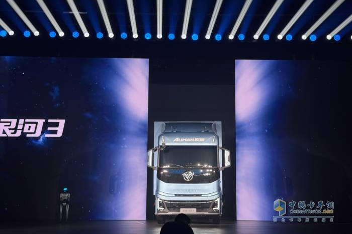 歐曼銀河3：商用車市場新星，引領(lǐng)智能運輸未來