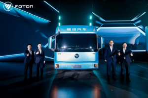 行業(yè)首款卡車低入口環(huán)衛(wèi)車全國上市 歐航智藍(lán)EHL開啟城市清潔裝備新篇章