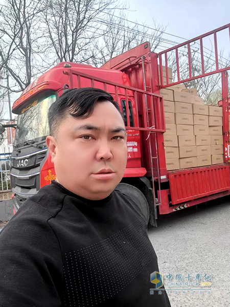八年運輸路，從陌生到信賴，江淮格爾發(fā)與劉師傅的相伴成長