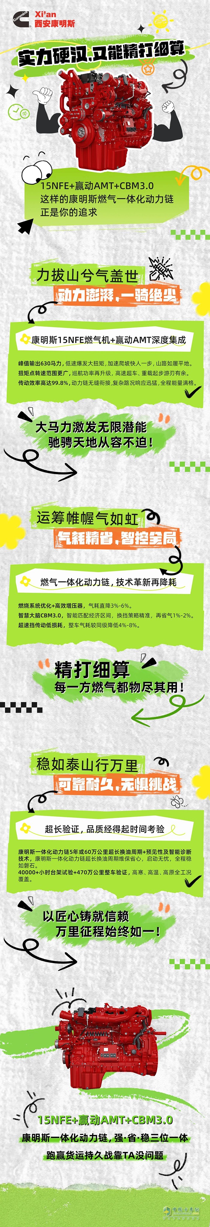 “強(qiáng)省穩(wěn)”三位一體，康明斯一體化動(dòng)力鏈打贏貨運(yùn)持久戰(zhàn)！
