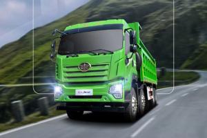 解放JK6公路自卸車，“輕”車猛干，多拉猛賺！