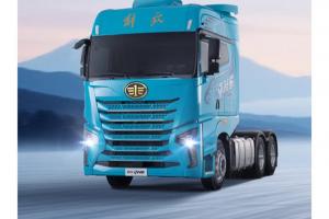 解放青汽新JH6牽引車申請出戰(zhàn)，速來點贊！
