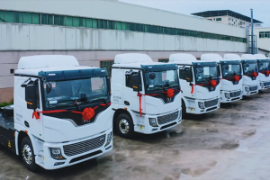 預(yù)見“梅”好！百臺徐工底置充電牽引車奔赴廣東梅州