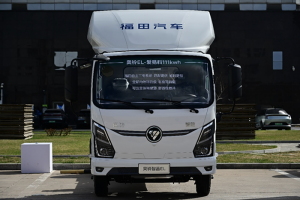 首款全自主三電應(yīng)用整車(chē)下線，福田愛(ài)易科引領(lǐng)商用車(chē)綠色變革