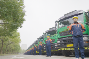 從攜手到共贏：中國(guó)重汽豪沃TX7渣土車助力客戶實(shí)現(xiàn)價(jià)值躍升