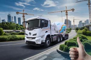 中集?陜汽機電氣一體化制動協(xié)調(diào)控制技術(shù)，讓攪拌車高效節(jié)能更掙錢！