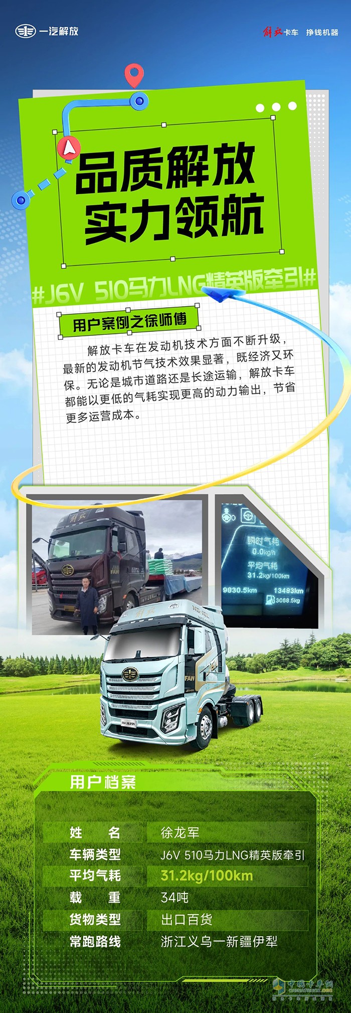 節(jié)氣才是硬道理！降本還看解放J6V！