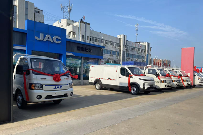 愷達(dá)EX6新品三城十地聯(lián)動，引爆新能源物流車熱潮！