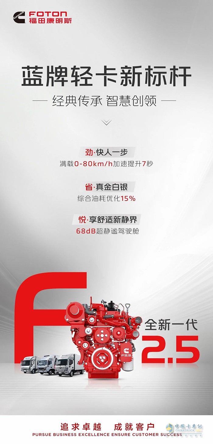 福康F全新一代F2.5，藍牌輕卡新標桿