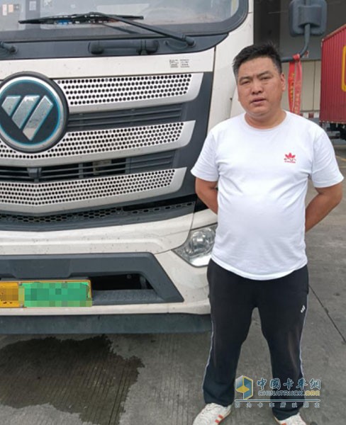 年省超10萬(wàn) 9.8米歐航智藍(lán)246度電新能源卡車(chē)降本立竿見(jiàn)影