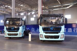 陜汽重卡“智匯”品牌新能源重卡：全自主三電技術(shù)重塑商用車新標桿