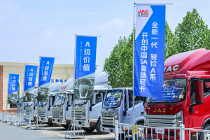 全新一代駿鈴A系，“5A標準”重新定義高端輕卡