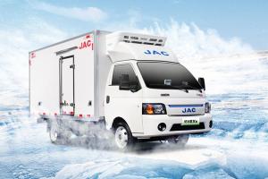 全能高效的城配“鮮”鋒，當(dāng)屬愷達EX6冷藏車