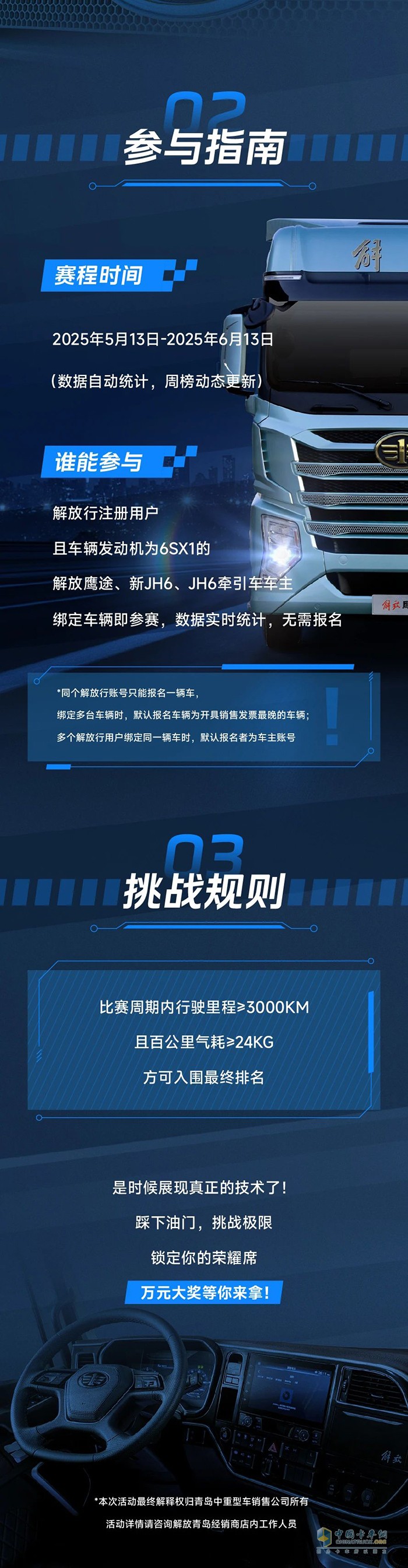 萬元大獎虛位以待，解放節(jié)氣挑戰(zhàn)賽正式啟動！