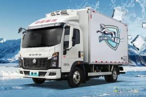 中國重汽HOWO雪豹冷鏈王：智能化冷鏈運輸新標(biāo)桿