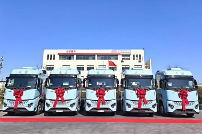 真實(shí)場景測真車，27.48升/百公里！ 陜汽延安重卡S700省錢密碼曝光！