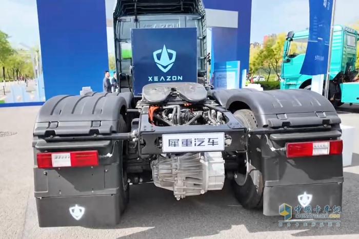 犀重汽車亮相寧德時(shí)代重卡新能源生態(tài)大會(huì)  首款物流原型車登場