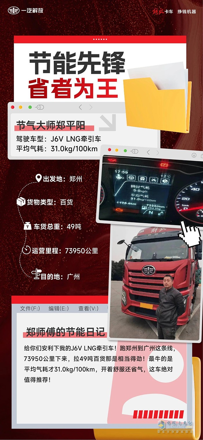 解放J6V實(shí)力強(qiáng)，運(yùn)營(yíng)路上真帶派！