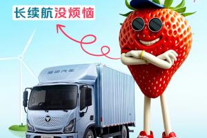 歐馬可智藍(lán)ES1·165純電輕卡：長(zhǎng)續(xù)航“莓”煩惱