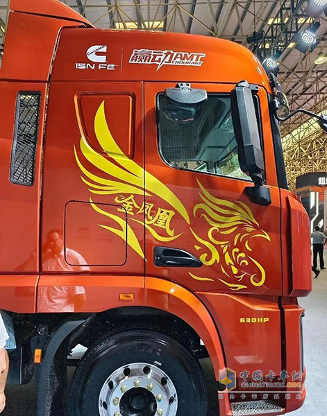 39.99萬元買630馬力燃氣車 還送一臺奇瑞冰淇淋！看奇瑞商用車全新“金鳳凰”重卡