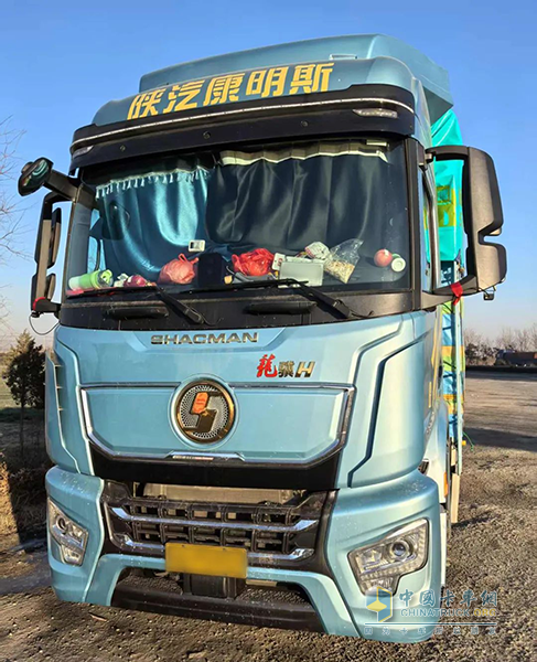百公里16.43L，陜汽龍驥H用“芯”定義6米8載貨車新標(biāo)桿！