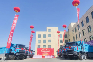 東風(fēng)商用車：再獲1000臺訂單！這次是新能源重卡
