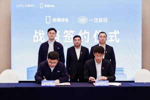 新能源、TIR、感動服務(wù)多點發(fā)力，助力解放五月終端銷量再拔頭籌！