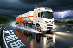 主掛制動(dòng)行車(chē)穩(wěn)，碰撞預(yù)警倒車(chē)靈！中集?陜汽一體化雙技術(shù)，護(hù)航每一程！
