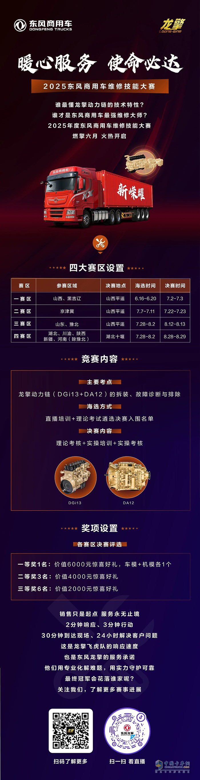 強(qiáng)技能 提服務(wù) 龍擎動(dòng)力這場(chǎng)維修技能大賽超有“看頭”！