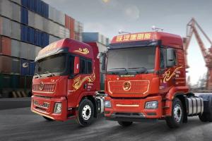 陜汽龍驍/龍騏港口牽引車全新升級(jí)，節(jié)油有力，可靠助力