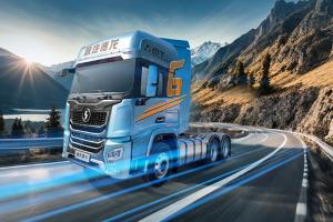 陜汽G6000柴油牽引車:舒適駕控新標(biāo)桿，座艙秒變頭等艙！