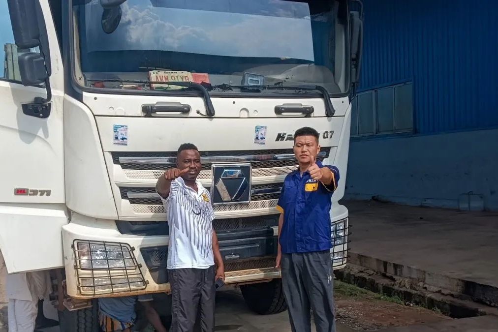 徐工汽車海外后市場服務贏得信賴