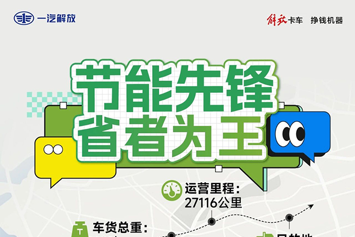 解放J6V伴我行，財(cái)富路上贏不停！