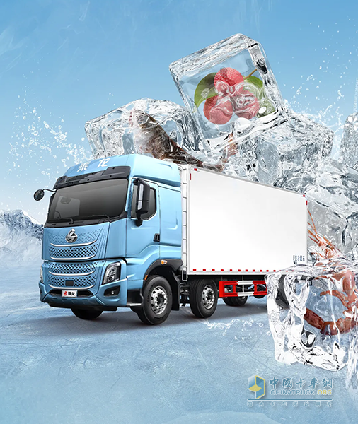 單趟多拉800公斤！乘龍H7 Pro 6×2 冷藏車(chē)助你領(lǐng)“鮮”冷鏈！