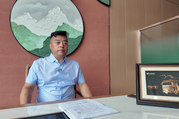 危運行業(yè)的生存法則 山西欣盛物流選擇牽手聯(lián)合重卡