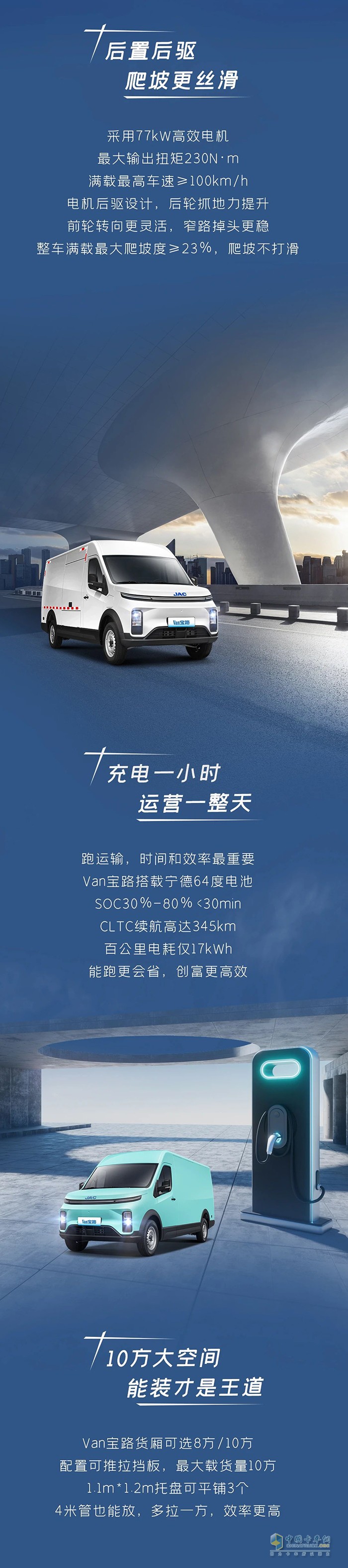 “一車在手，城配無憂”，江淮Van寶路輕松hold住城配全場景
