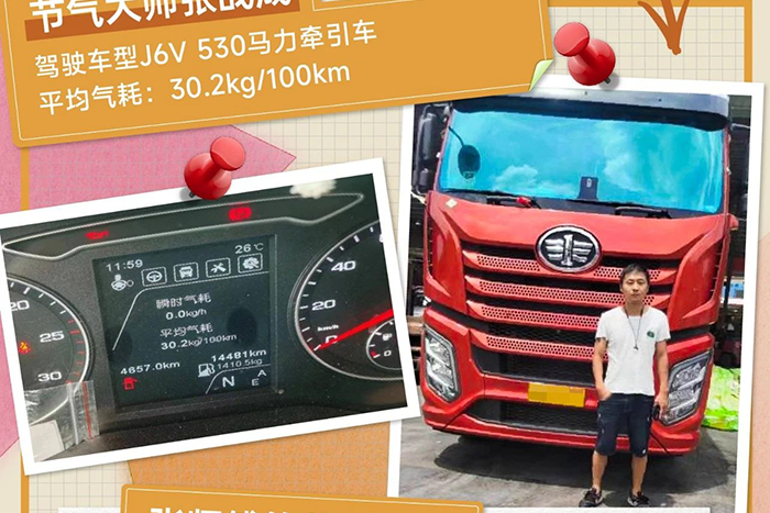 解放J6V實(shí)力派，節(jié)能高效快人一步！