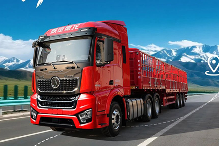 舒享每一程，勁省每公里！陜汽德龍M5000柴油牽引車一路舒適，勁擎馳騁！