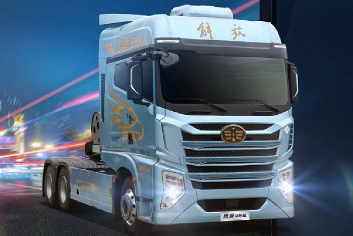 我是解放鷹途，一輛省到極致的卡車……
