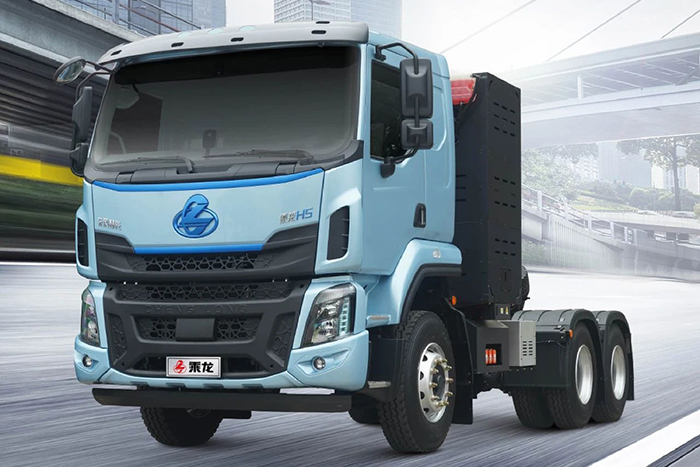 乘龍H5純電牽引車，把“輕量化+節(jié)能”煉成財(cái)富密碼，這波操作太狠了!