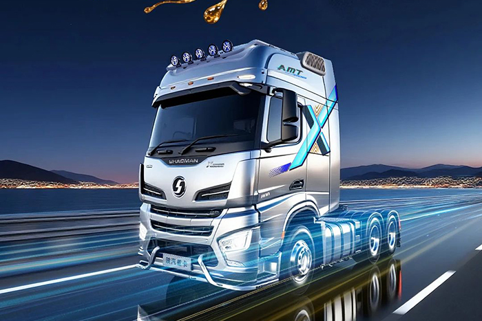 干線物流節(jié)油王者德龍X6000大馬力柴油牽引車
