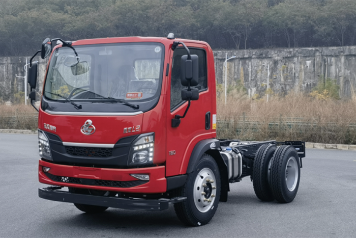 乘龍L2自卸車（新乘龍小王子）：貨運人的“創(chuàng)富猛將”