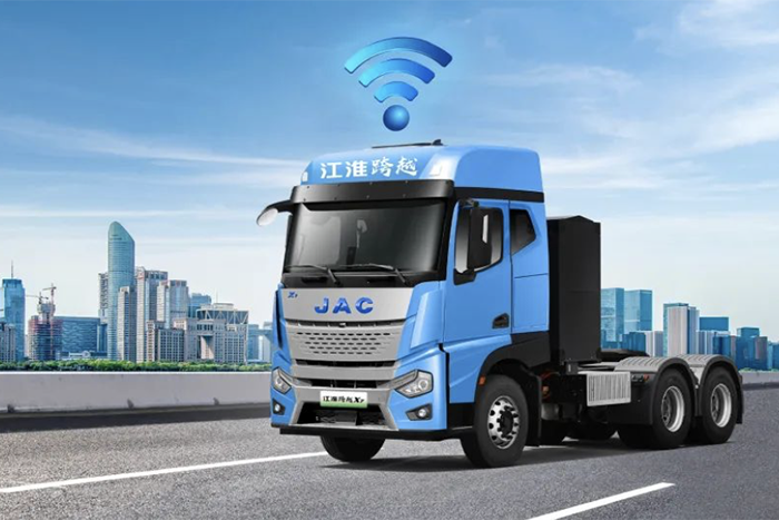 讓每公里都充滿連接的力量 江淮格爾發(fā)重卡車載WiFi全攻略
