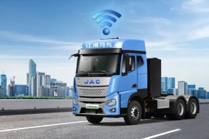 讓每公里都充滿連接的力量 江淮格爾發(fā)重卡車載WiFi全攻略