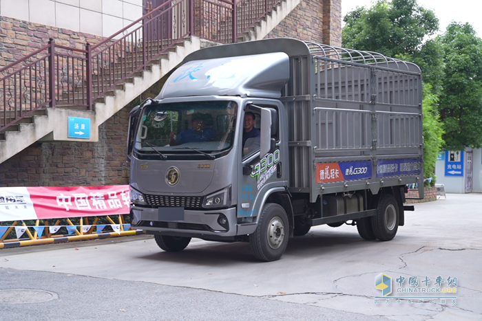 陜汽商用車,德龍G300,輕卡市場