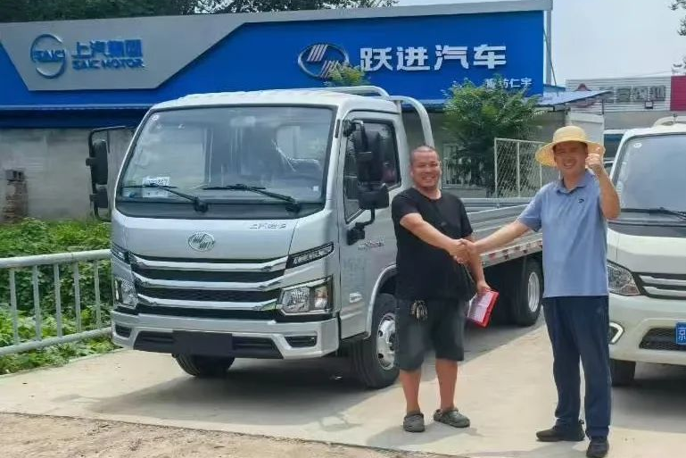 從“頻繁修車”到“放心用車” —貨車司機(jī)的故事，他為何最終選擇了上汽躍進(jìn)！