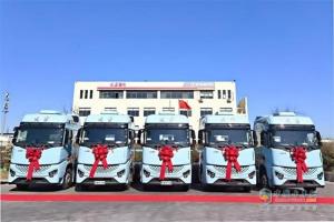 陜汽商用車上半年產(chǎn)銷雙增，新能源/出口/輕卡多點(diǎn)突破